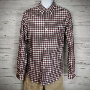 ❣Polo Ralph Lauren long Sleeve Plaid Button Down